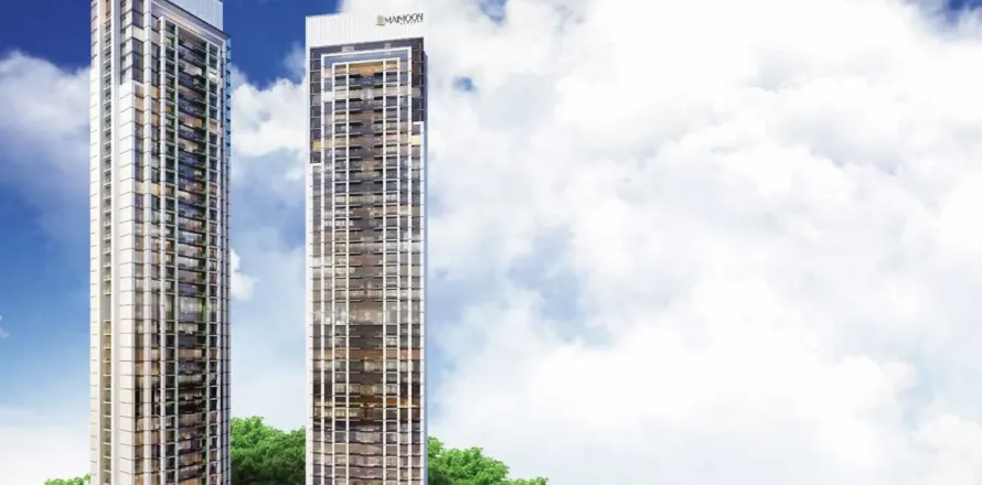 Jumeirah Village Circle, Dubai, BAE’de daire 1 yatak odası, 73.77 m&sup2; No 753153