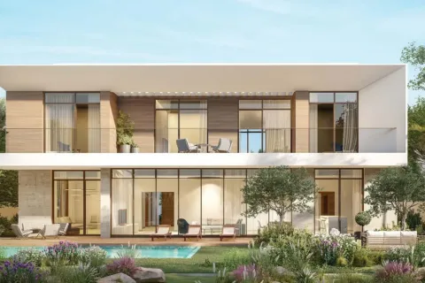 Vilë në Abu Dhabi, Emiratet e Bashkuara Arabe 5 dhoma gjumi, 411.4 m2. № 753156 - Foto 9