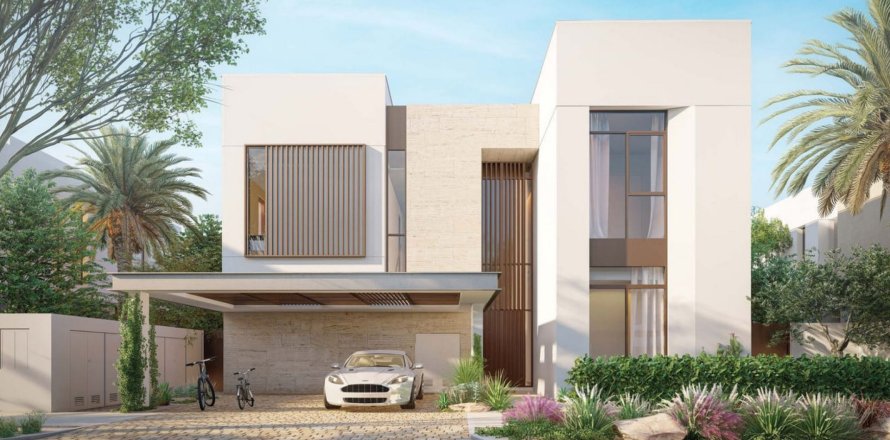 Vilë në Abu Dhabi, Emiratet e Bashkuara Arabe 5 dhoma gjumi, 411.4 m2. № 753156