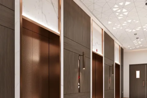 Apartmán v Al Kifaf, Dubai, SAE 3 spálne, 155.43 m2 č. 753157 - Fotografia 5