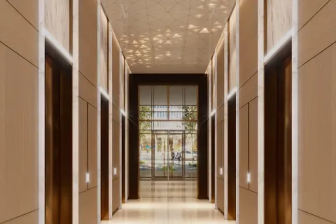 Apartmán v Al Kifaf, Dubai, SAE 3 spálne, 155.43 m2 č. 753157 - Fotografia 6