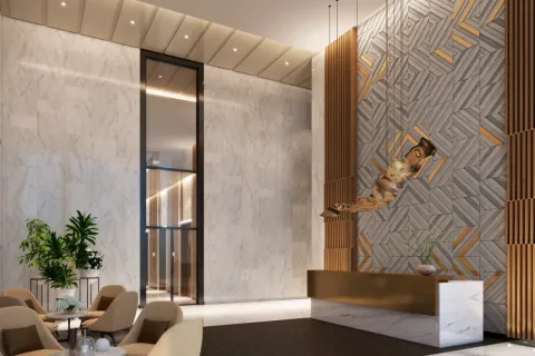 Apartmán v Al Kifaf, Dubai, SAE 3 spálne, 155.43 m2 č. 753157 - Fotografia 4