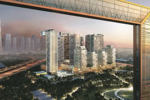Apartmán v Al Kifaf, Dubai, SAE 3 spálne, 155.43 m2 č. 753157