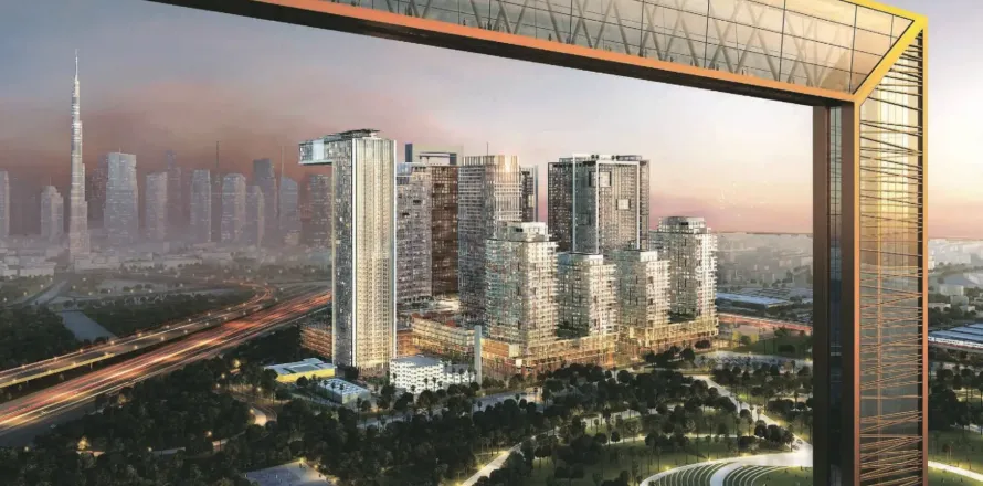 Apartmán v Al Kifaf, Dubai, SAE 3 spálne, 155.43 m2 č. 753157