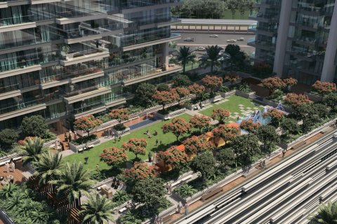 Apartmán v Al Kifaf, Dubai, SAE 3 spálne, 155.43 m2 č. 753157 - Fotografia 3