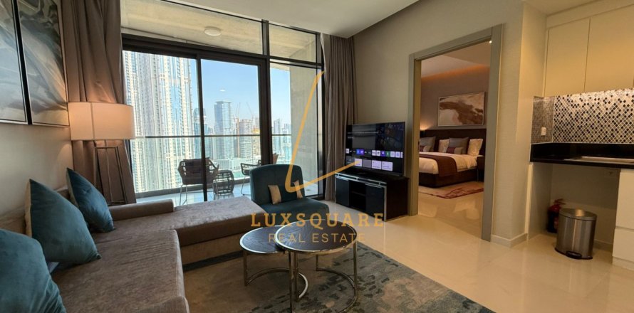 Byt v Business Bay, Dubai, SAE 1 ložnice, 63 m² Č.: 718670
