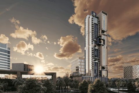 Apartment in Nexara Tower by 7th Key in Jumeirah Village Circle, Dubai, UAE 1 bedroom, 61 sq.m. № 728580 - photo 15