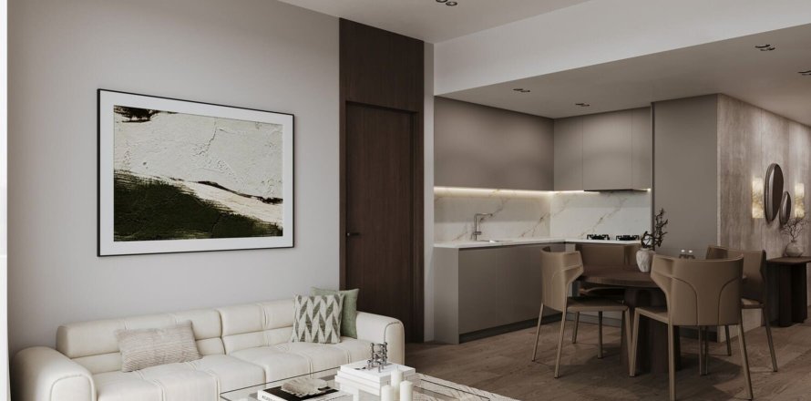 Apartment in Nexara Tower by 7th Key in Jumeirah Village Circle, Dubai, UAE 1 bedroom, 61 sq.m. № 728580