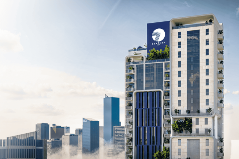 Apartment in Nexara Tower by 7th Key in Jumeirah Village Circle, Dubai, UAE 1 bedroom, 61 sq.m. № 728580 - photo 14