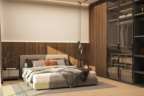 Apartament w Majan, Dubai, ZEA 1 pokój, 34 mkw. nr 728579