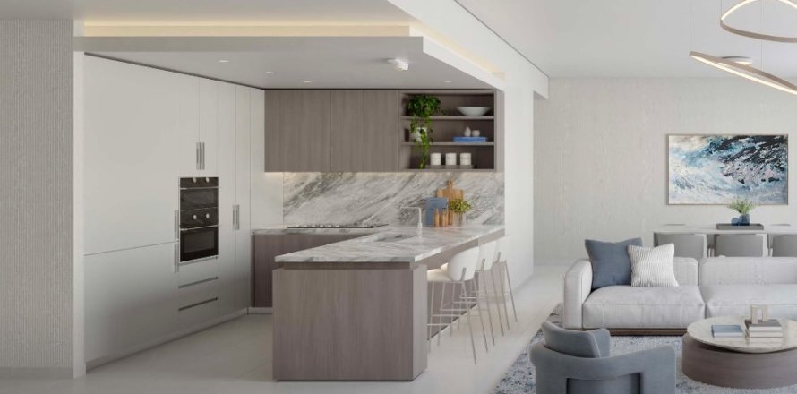 Apartment in HILLMONT RESIDENCES in Jumeirah Village Circle, Dubai, UAE 1 room, 42 sq.m. № 728582
