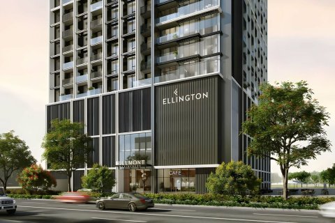 Apartment in HILLMONT RESIDENCES in Jumeirah Village Circle, Dubai, UAE 1 room, 42 sq.m. № 728582 - photo 5