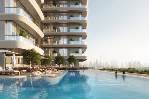 Lägenhet till försäljning i Al Jaddaf, Dubai, UAE 1 rum, 31 kvm Nr. 728583 - fotografi 8