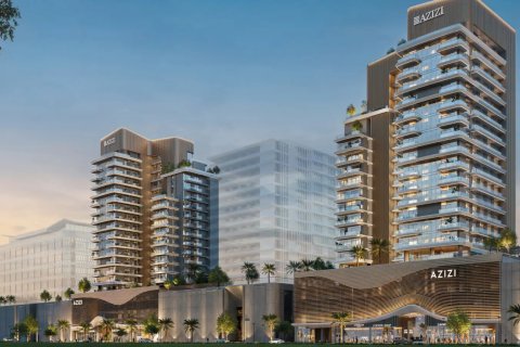 Lägenhet till försäljning i Al Jaddaf, Dubai, UAE 1 rum, 31 kvm Nr. 728583 - fotografi 7