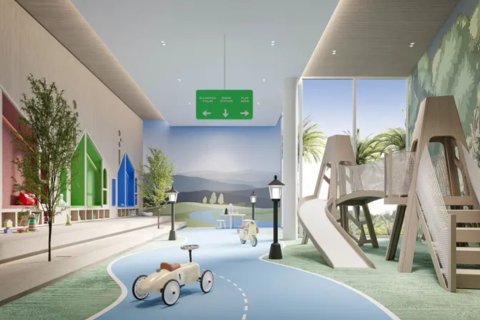 Apartment sa ART BAY sa Al Jaddaf, Dubai, UAE 1 silid, 40 sq.m. № 728581