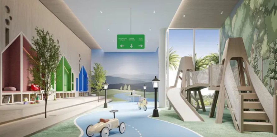 Al Jaddaf, Dubai, UAE의 아파트 40제곱미터 번호 728581