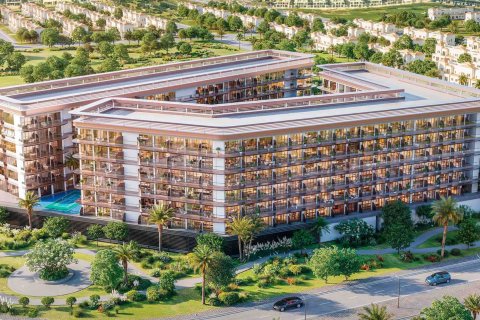 Wohnung in Arjan, Dubai, VAE: 1 Zimmer, 37 m2 Nr. 728585