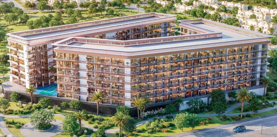 Appartamento a Arjan, Dubai, EAU 1 camera, 37 mq. № 728585