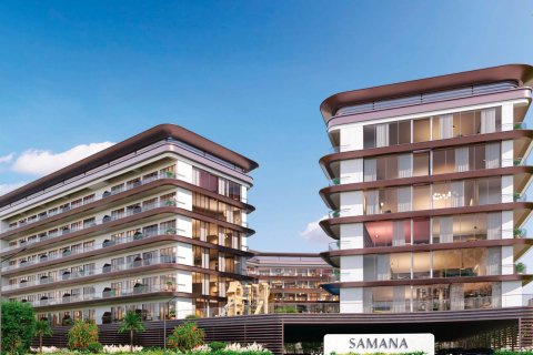 Appartamento in vendita a Arjan, Dubai, EAU 1 camera, 37 mq. № 728585 - foto 2