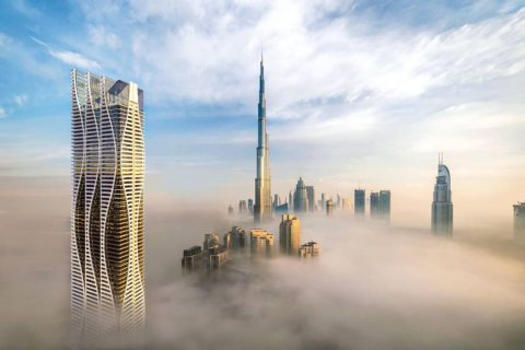 Appartement te koop in Business Bay, Dubai, VAE 2 slaapkamers, 104.5 vr.m., nr 612599 - foto 3