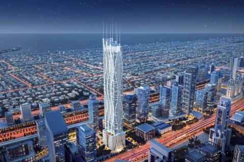 Appartement te koop in Business Bay, Dubai, VAE 2 slaapkamers, 104.5 vr.m., nr 612599 - foto 2