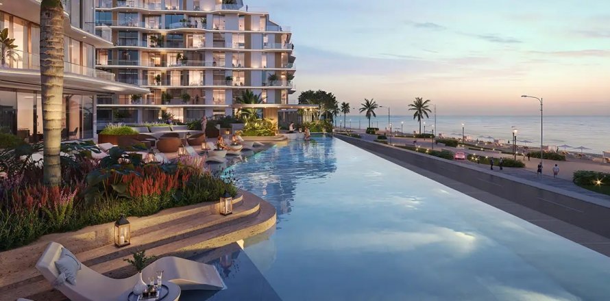 Byt v Dubai, SAE 3 ložnice, 126 m² Č.: 623414