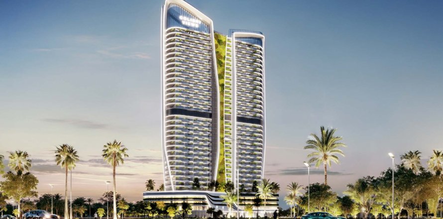 آپارتمان در Ras Al Khaimah ، امارات متحده عربی 1 خوابه ، 38 متر مربع.  شماره 623410