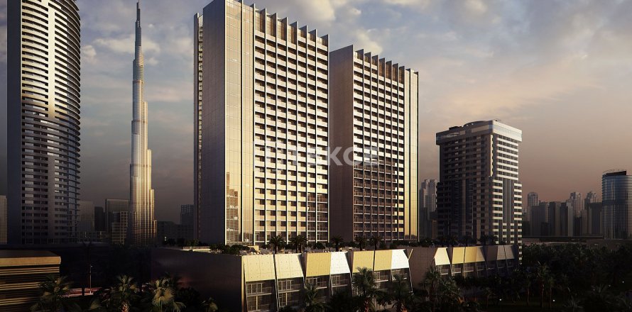 Business Bay, Dubai, संयुक्त अरब अमीरात में अपार्टमेंट, 1 कमरा, 49 वर्ग मीटर, संख्या 595240