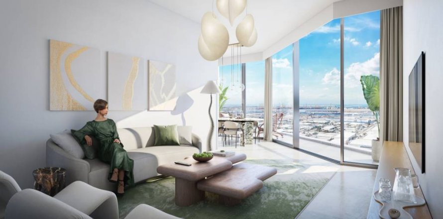 Apartment in ELEVE in Dubai, UAE 1 bedroom, 78.69 sq.m. № 434104