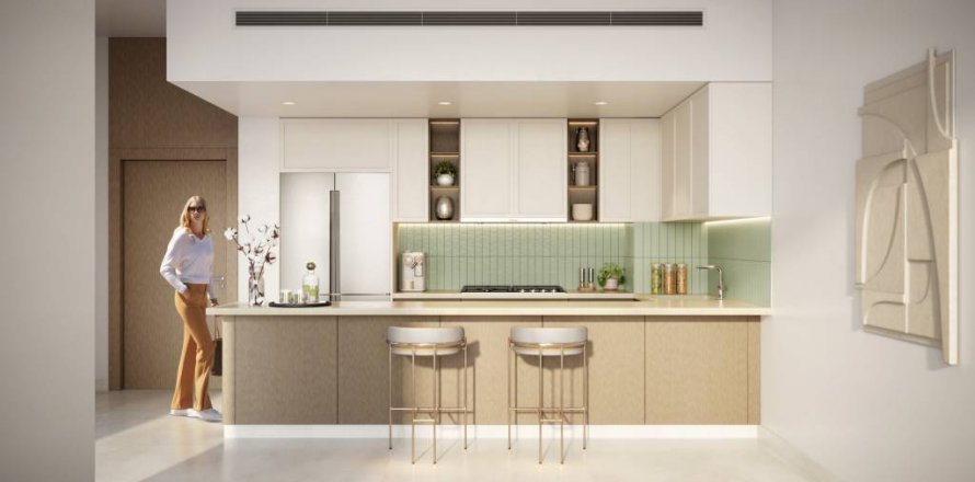 Byt v ELEVE v Dubai, SAE 1 ložnice, 69.68 m² Č.: 434105