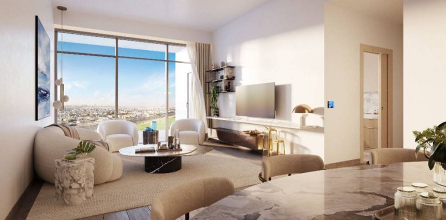 Byt v Dubai, SAE 1 ložnice, 65.96 m² Č.: 434107