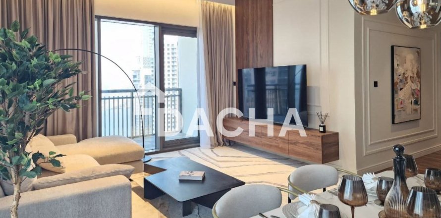 Apartmen di Dubai Creek Harbour (The Lagoons), Dubai, UAE 3 bilik tidur, 150 meter persegi № 714669