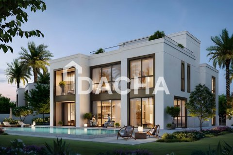 Huvila Dubai, Arabiemiraatit 5 makuuhuonetta, 967 m2 № 714667