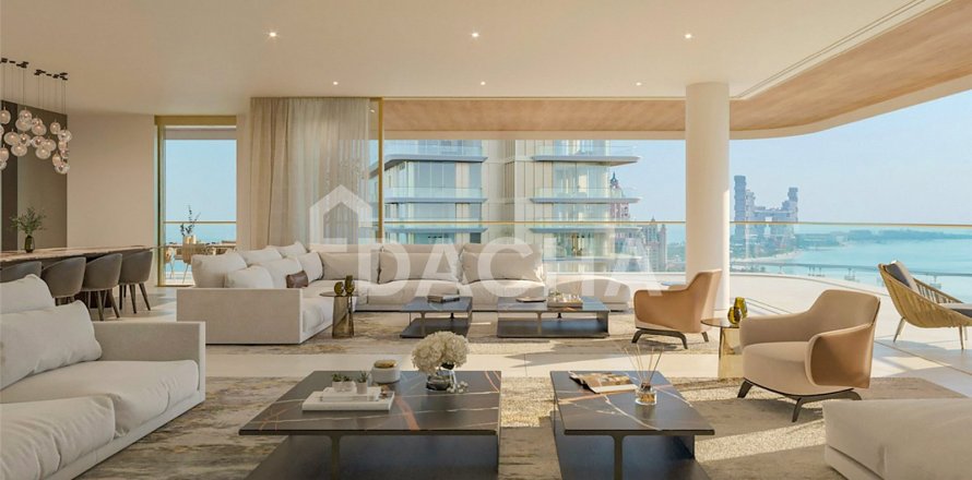 Lakás itt: Palm Jumeirah, Dubai, EAE, 4 hálószoba, 592 m², azonosító: 714670