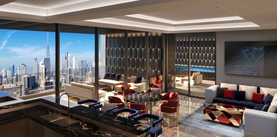 Apartament në Dubai, Emiratet e Bashkuara Arabe 2 dhoma gjumi, 309.62 m2. № 411092