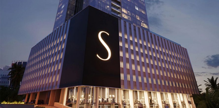 Korter asukohaga Al Sufouh, Dubai, AÜE: 5 magamistoaga, 1224.8 m² Nr 565462