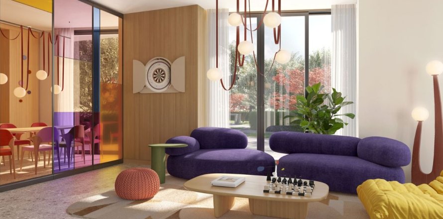 آپارتمان در Dubai Design District، Dubai ، امارات متحده عربی 2 خوابه ، 116.8 متر مربع.  شماره 691263