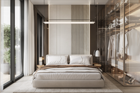 Huoneisto Al Jaddaf, Dubai, Arabiemiraatit 2 makuuhuonetta, 71.3 m2 № 691265 - kuva 3