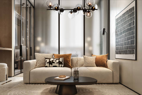 Huoneisto Al Jaddaf, Dubai, Arabiemiraatit 2 makuuhuonetta, 71.3 m2 № 691265 - kuva 6