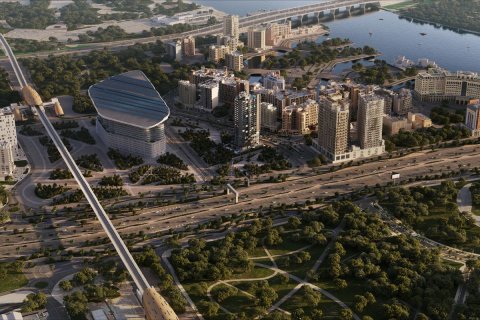 Lägenhet till försäljning i Al Jaddaf, Dubai, UAE 2 sovrum, 71.3 kvm Nr. 691265 - fotografi 10
