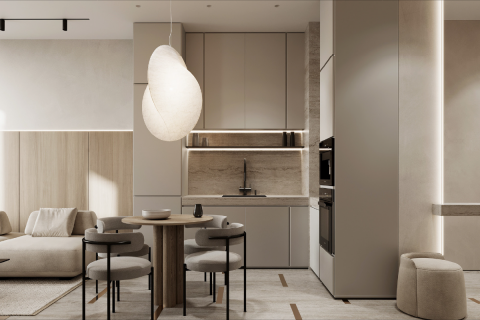 Huoneisto Al Jaddaf, Dubai, Arabiemiraatit 2 makuuhuonetta, 71.3 m2 № 691265 - kuva 5