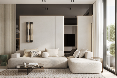 Huoneisto Al Jaddaf, Dubai, Arabiemiraatit 2 makuuhuonetta, 71.3 m2 № 691265 - kuva 2