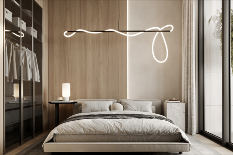 Huoneisto Al Jaddaf, Dubai, Arabiemiraatit 2 makuuhuonetta, 71.3 m2 № 691265 - kuva 7