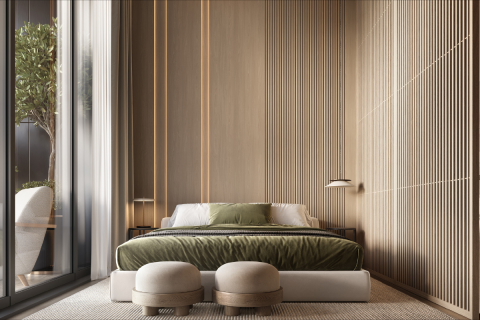 Huoneisto Al Jaddaf, Dubai, Arabiemiraatit 2 makuuhuonetta, 71.3 m2 № 691265 - kuva 8