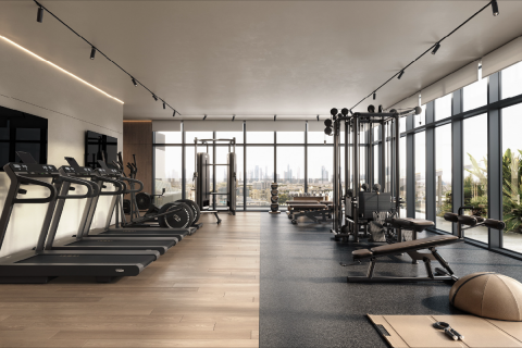 Huoneisto Al Jaddaf, Dubai, Arabiemiraatit 2 makuuhuonetta, 71.3 m2 № 691265 - kuva 17