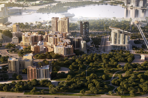 Lägenhet till försäljning i Al Jaddaf, Dubai, UAE 2 sovrum, 71.3 kvm Nr. 691265 - fotografi 8