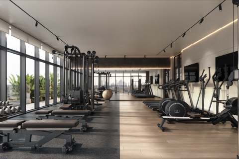 Huoneisto Al Jaddaf, Dubai, Arabiemiraatit 2 makuuhuonetta, 71.3 m2 № 691265 - kuva 18