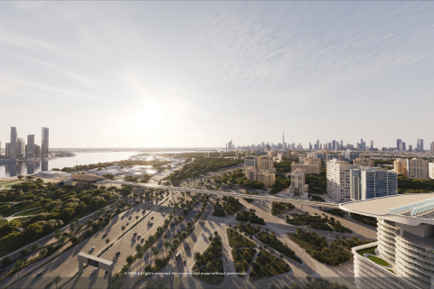 Lägenhet till försäljning i Al Jaddaf, Dubai, UAE 2 sovrum, 71.3 kvm Nr. 691265 - fotografi 23