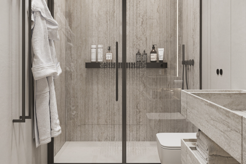 Huoneisto Al Jaddaf, Dubai, Arabiemiraatit 2 makuuhuonetta, 71.3 m2 № 691265 - kuva 12