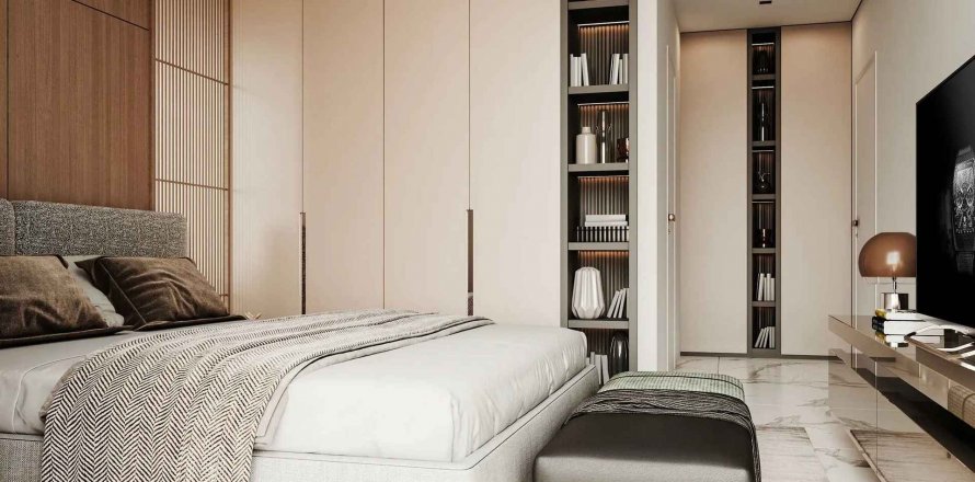 Apartament në Franck Muller Vanguard në Dubai Marina, Emiratet e Bashkuara Arabe 1 dhomë gjumi, 42.33 m2. № 573849